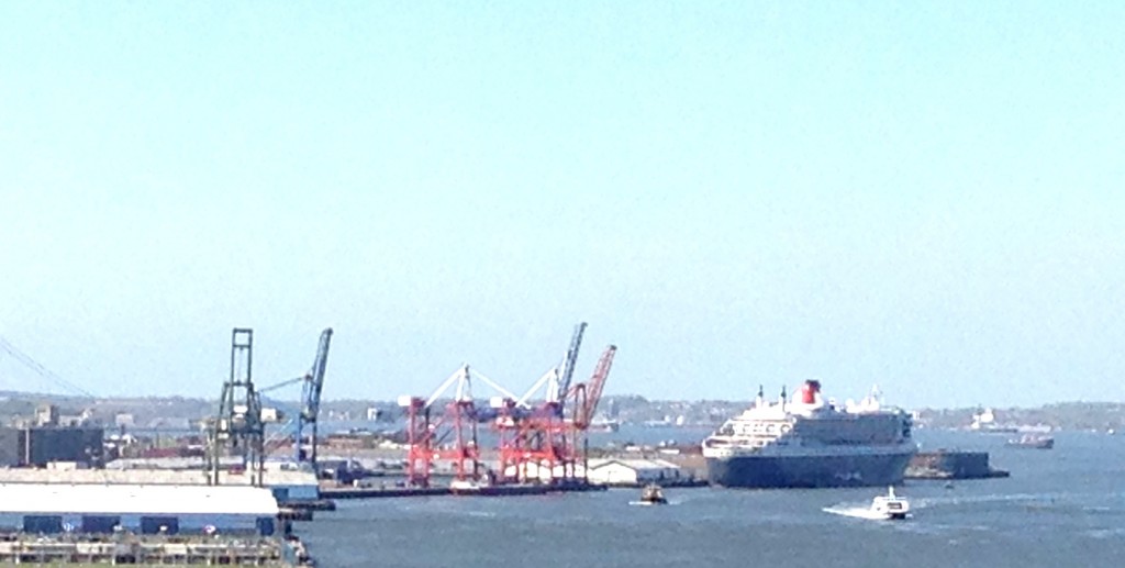 cruiseship